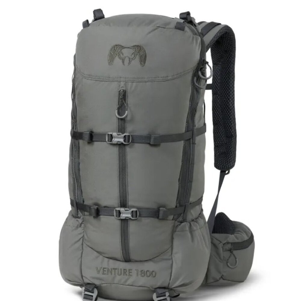 KUIU Gray Venture 1800 Backpack